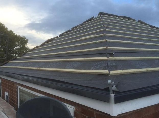 roofing services by our local roofer in Littleborough